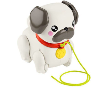 FISHER PRICE WALK THE PUP PUG